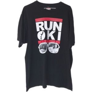 Run Oki t shirt